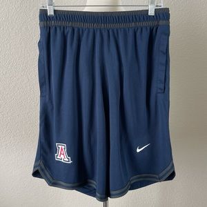 NWT Nike Dri Fit Arizona Wildcats Basketball Shorts